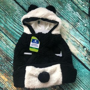 Dogs Panda Costume- Available In Various Sizes